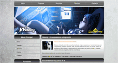 Desktop Screenshot of mundowebcity.com